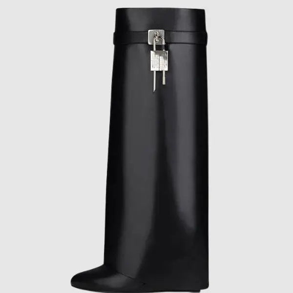 AVA JOLENE | WEDGE KNEE-HIGH BOOTS FOR WOMEN