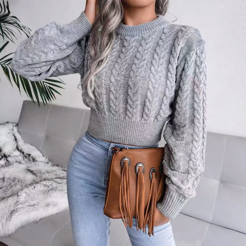 AVA JOLENE | PATTERNED SWEATER FOR WOMEN