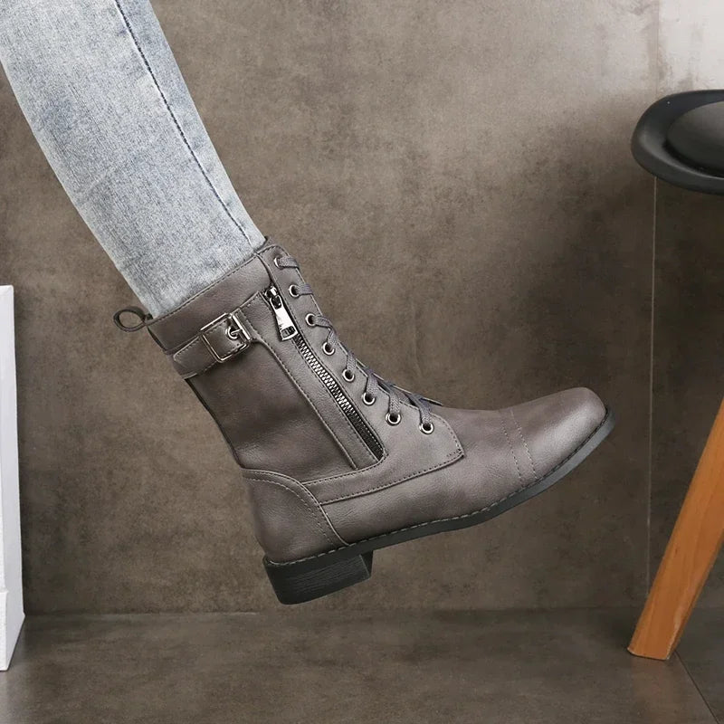 AVA JOLENE | LACE-UP BOOTS FOR WOMEN