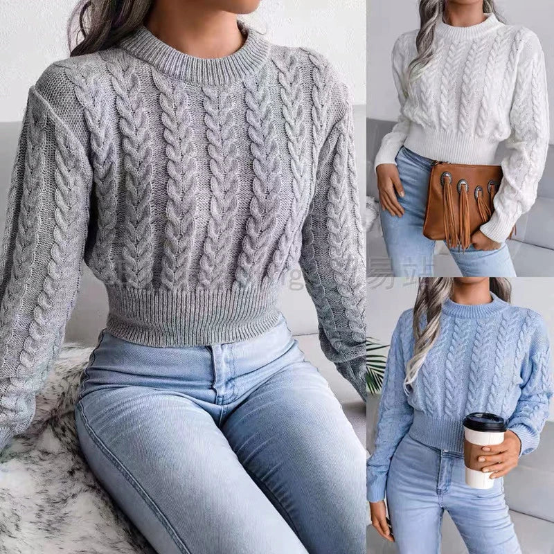 AVA JOLENE | PATTERNED SWEATER FOR WOMEN
