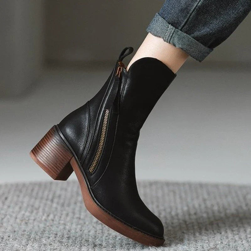 AVA JOLENE | HEELED ANKLE BOOTS FOR WOMEN