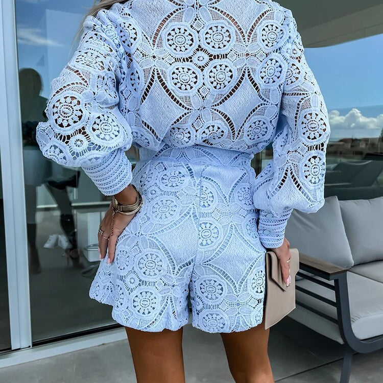 AVA JOLENE | LACE CO-ORD SET FOR WOMEN