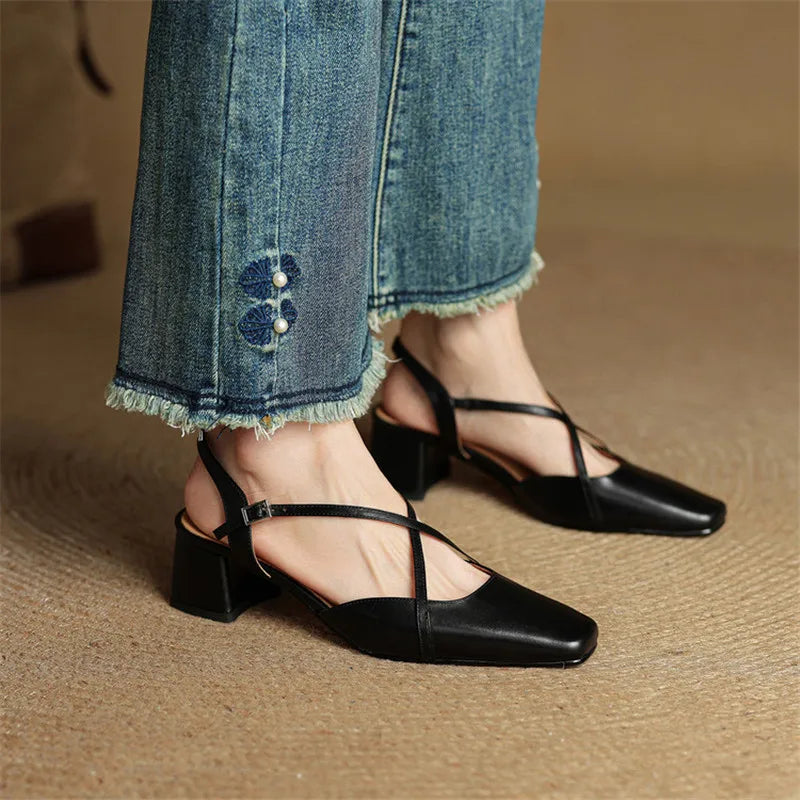 AVA JOLENE | BLOCK HEEL SANDALS FOR WOMEN