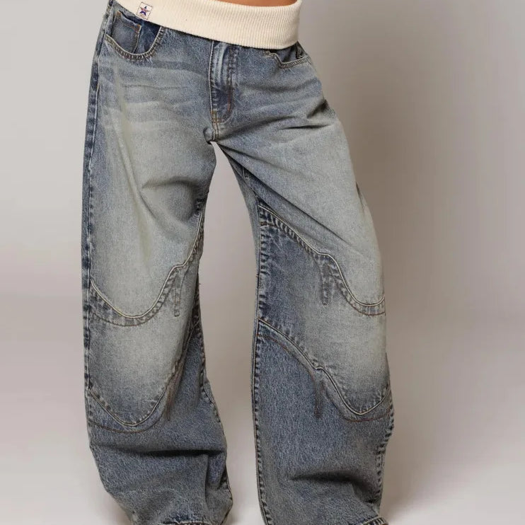 AVA JOLENE | BAGGY JEANS FOR WOMEN
