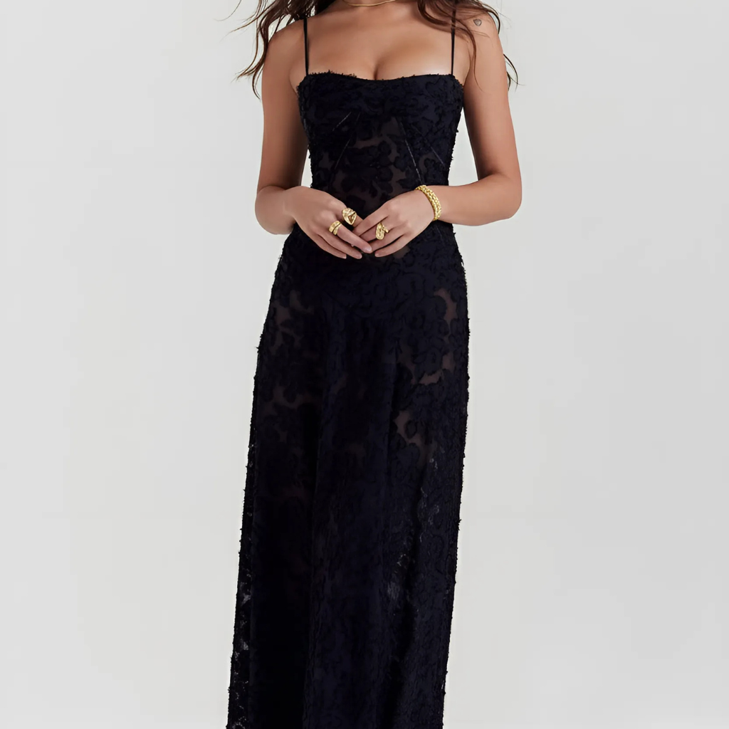 AVA JOLENE | ELEGANT EVENING MAXI DRESS FOR WOMEN