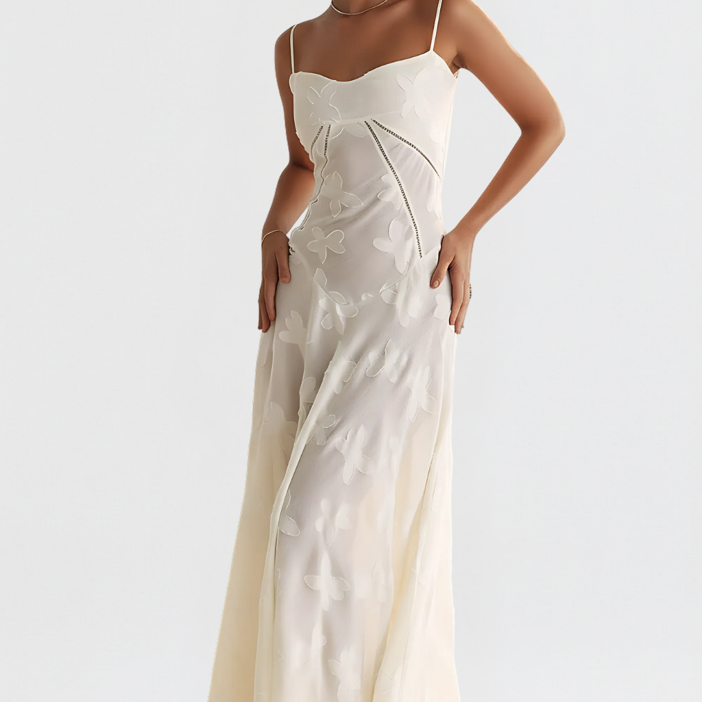 AVA JOLENE | ELEGANT EVENING MAXI DRESS FOR WOMEN