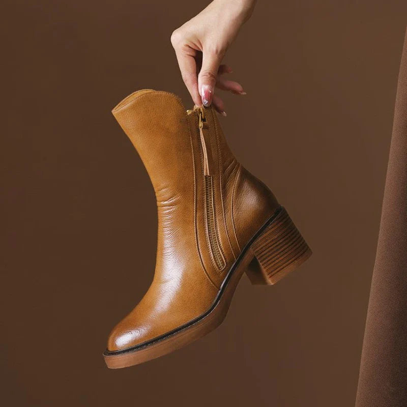 AVA JOLENE | HEELED ANKLE BOOTS FOR WOMEN