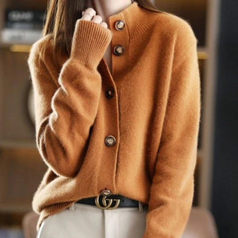 AVA JOLENE | WOOL CARDIGAN FOR WOMEN