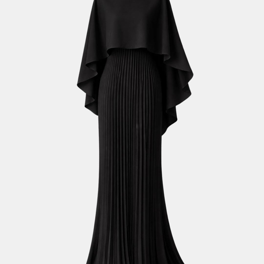 AVA JOLENE | PLEATED MAXI DRESS FOR WOMEN