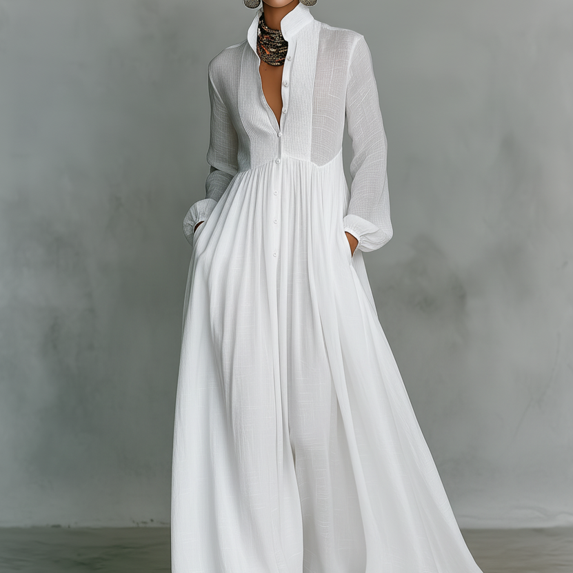 AVA JOLENE | LOOSE MAXI DRESS FOR WOMEN