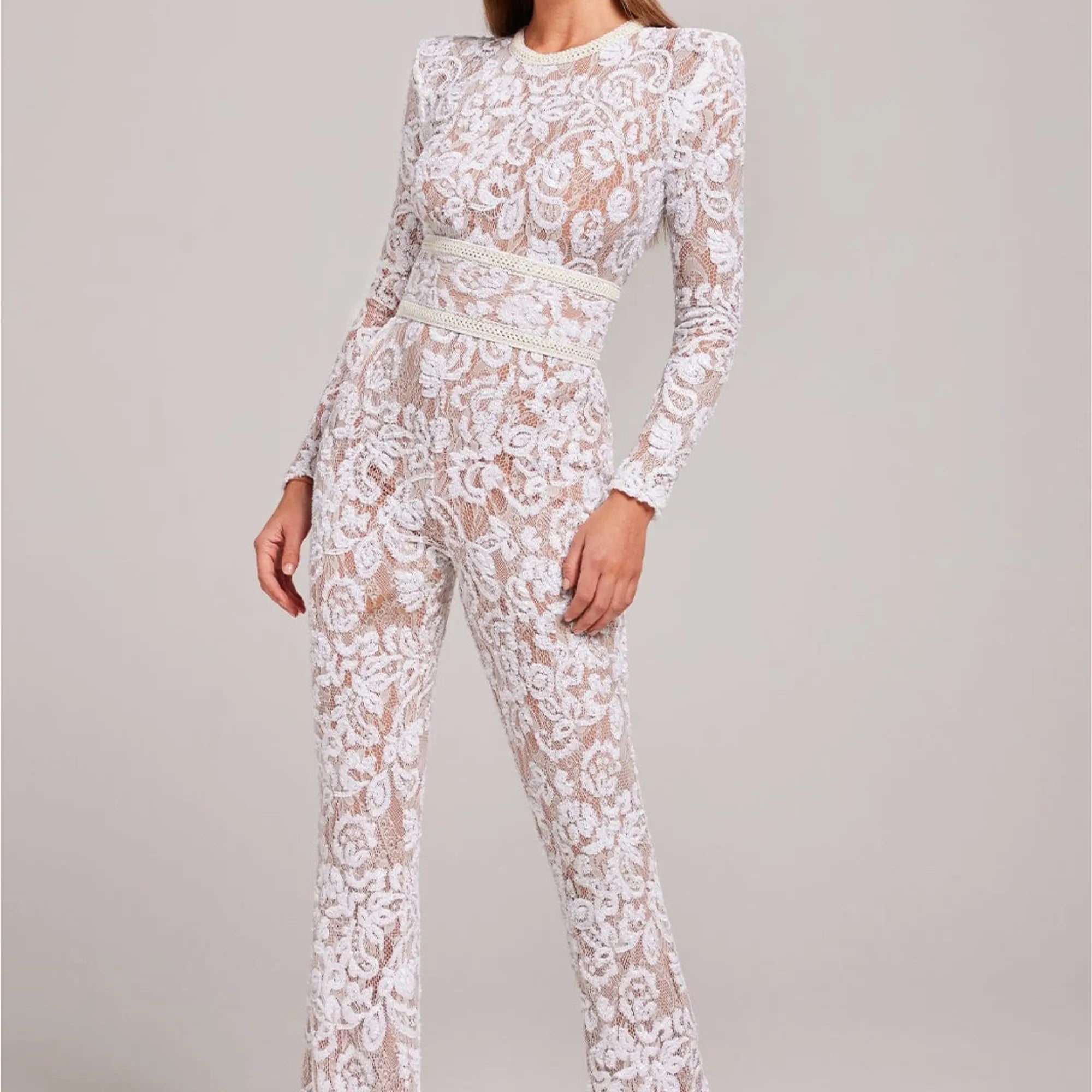 AVA JOLENE | EMBELLISHED JUMPSUIT FOR WOMEN