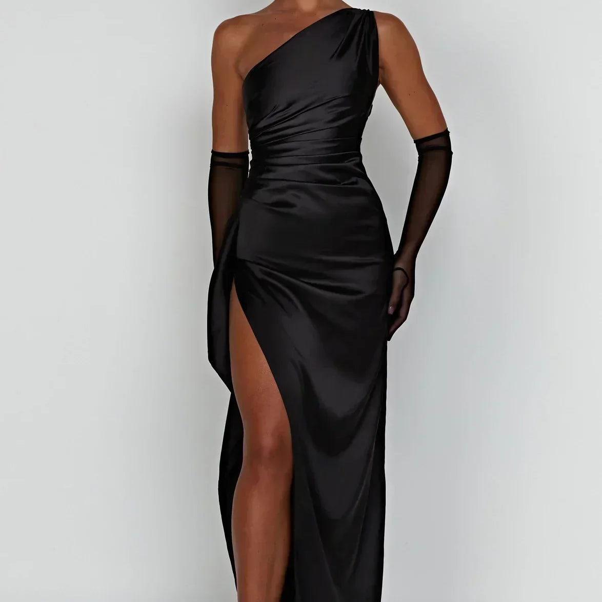 AVA JOLENE | ONE SHOULDER MAXI DRESS FOR WOMEN