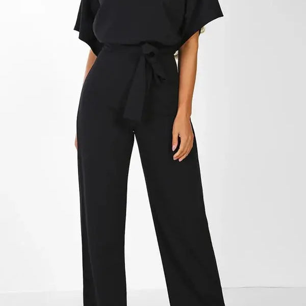 AVA JOLENE | BELTED JUMPSUIT FOR WOMEN