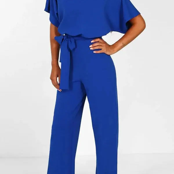 AVA JOLENE | BELTED JUMPSUIT FOR WOMEN