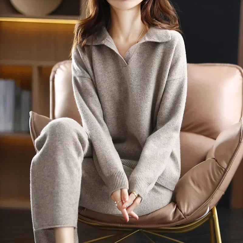 AVA JOLENE | KNIT CO-ORD SET FOR WOMEN