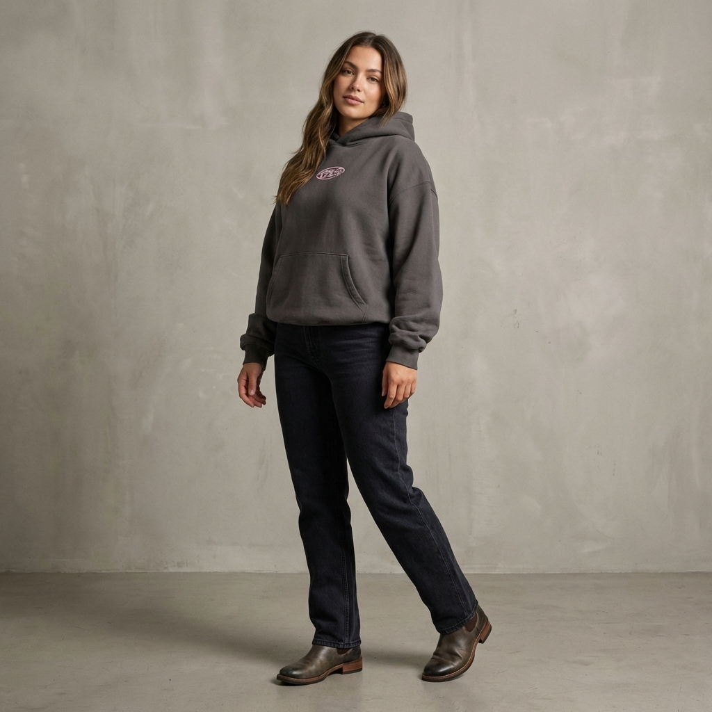 AVA JOLENE | GRAPHIC HOODIE FOR WOMEN