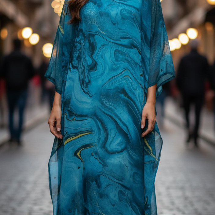 AVA JOLENE | CHIFFON MAXI DRESS FOR WOMEN