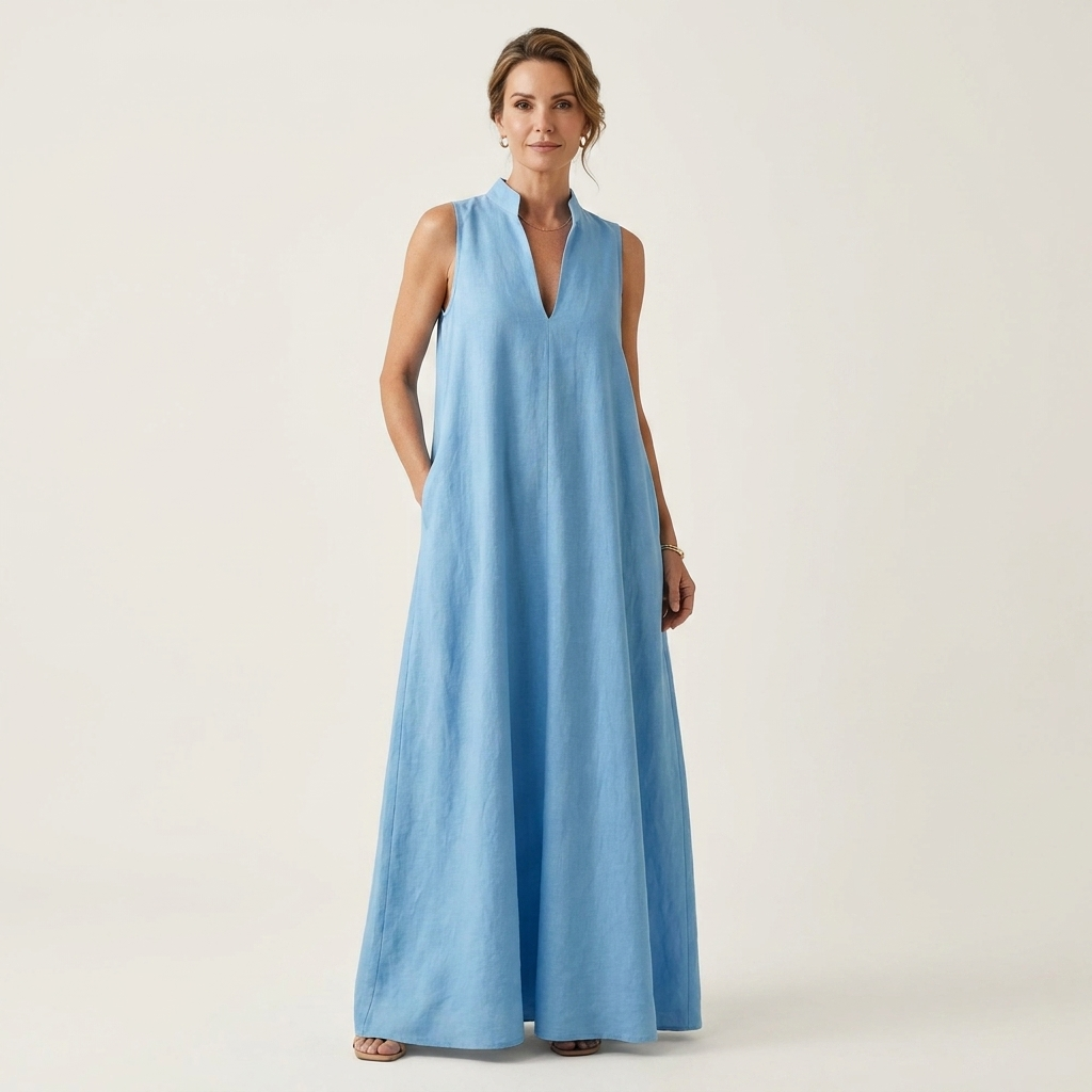 AVA JOLENE | Celestia Flow Maxi Dress For Women
