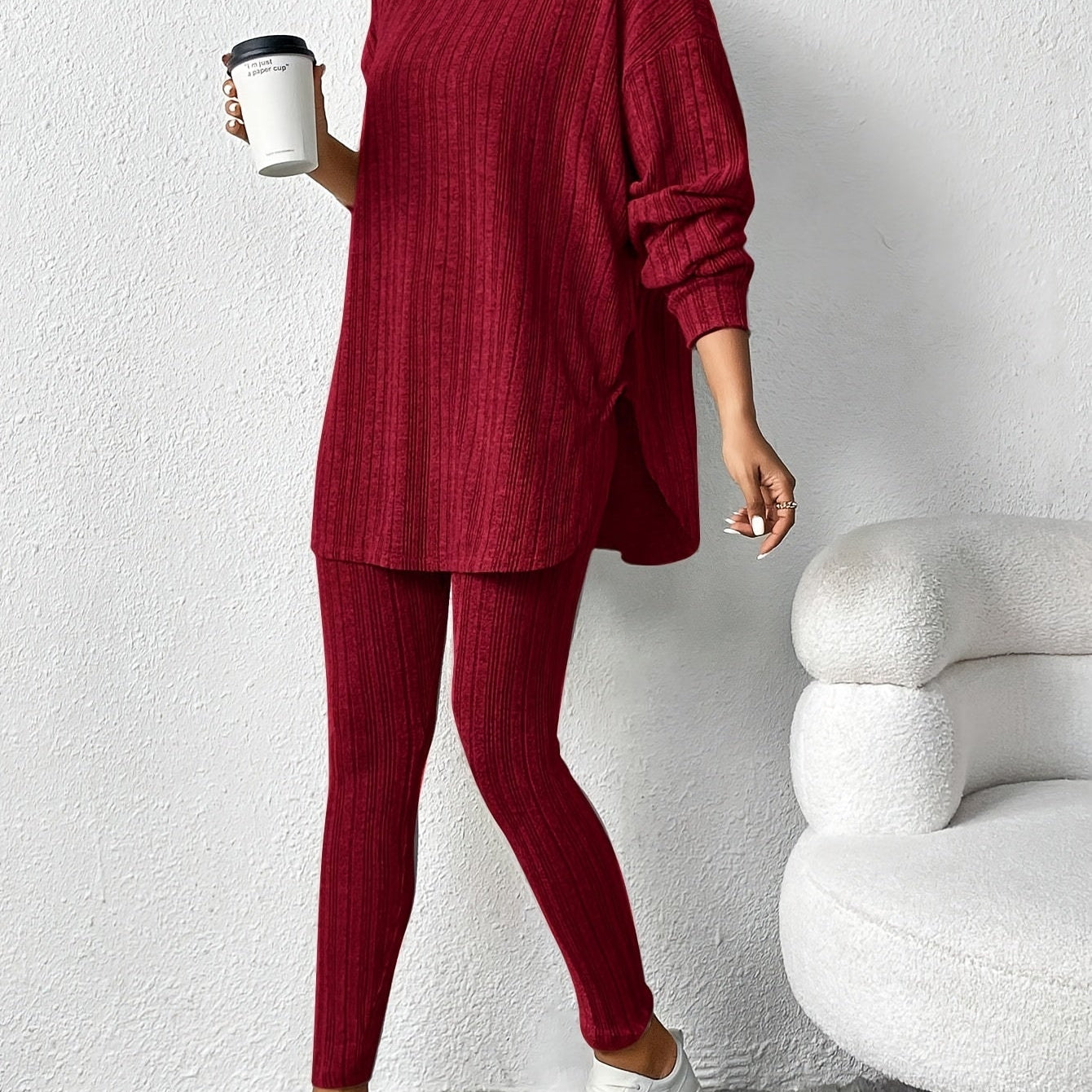 AVA JOLENE | KNIT CO-ORD SET FOR WOMEN