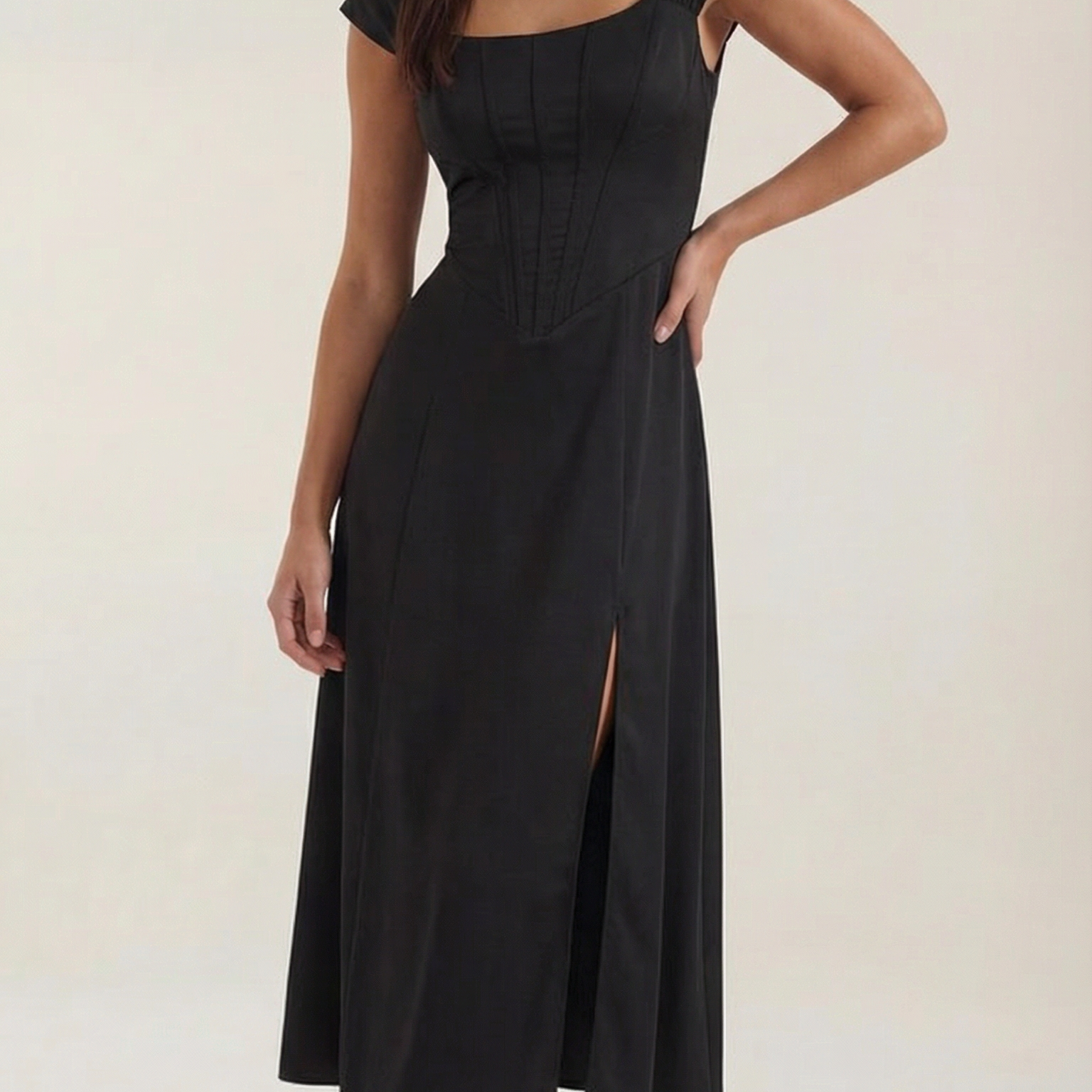 AVA JOLENE | CORSET MIDI DRESS FOR WOMEN