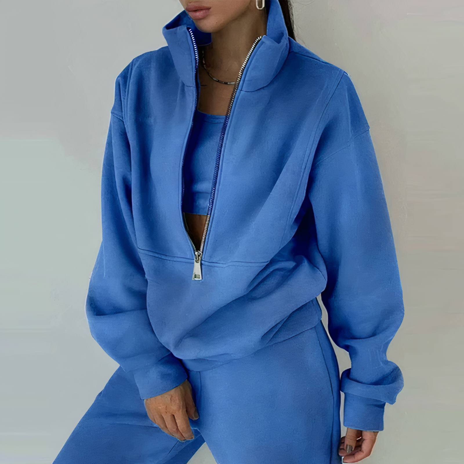 AVA JOLENE | HALF-ZIP TRACKSUIT SET FOR WOMEN